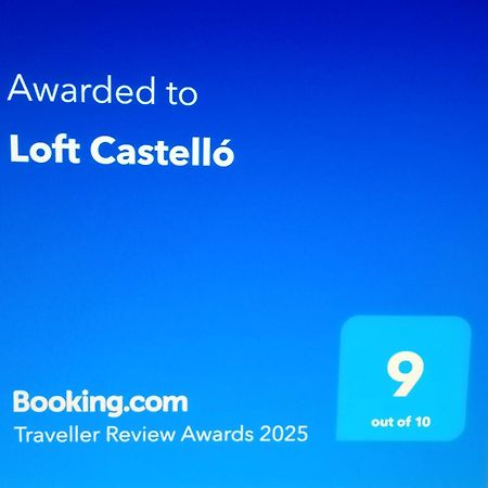 Loft Castelló Villa Castello de Farfana Eksteriør bilde