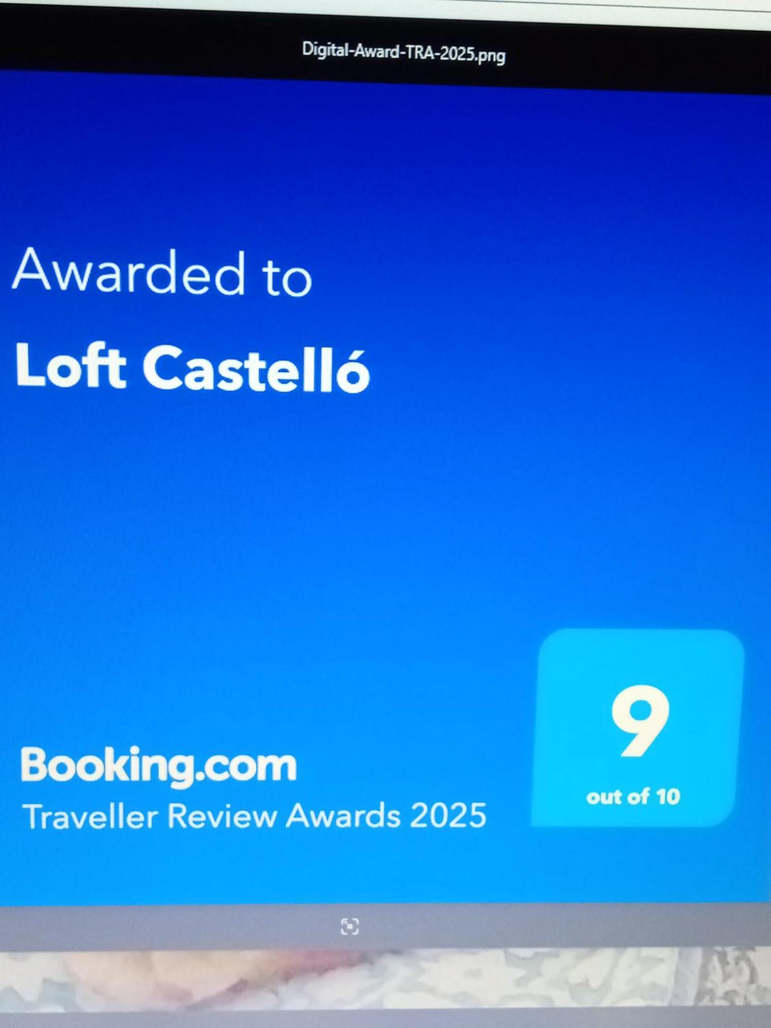 Loft Castelló Villa Castello de Farfana Eksteriør bilde